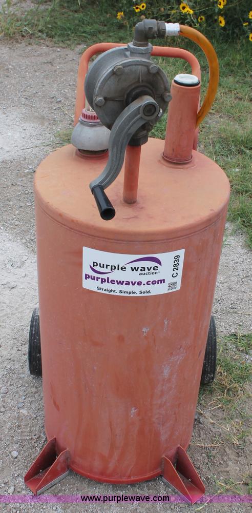 image for item C2839 20 gallon fuel caddy