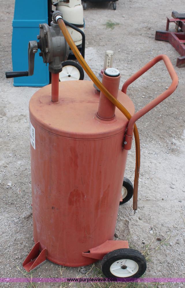 image for item C2839 20 gallon fuel caddy