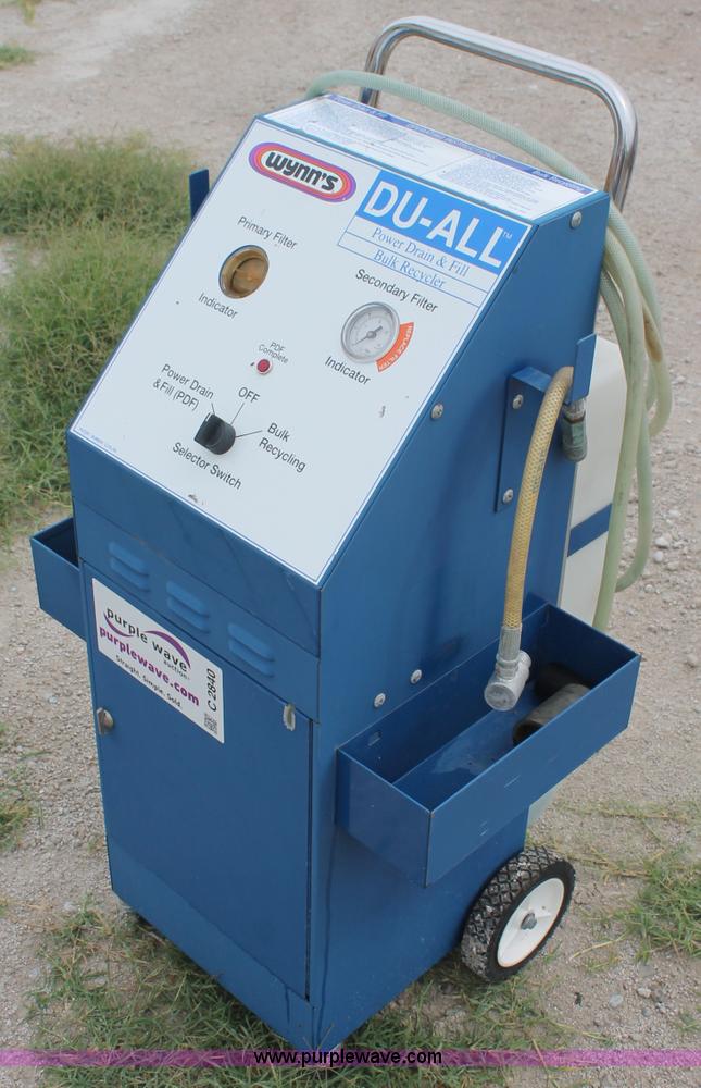 image for item C2840 Wynn's Du-All power drain and fill bulk anti-freeze recycler