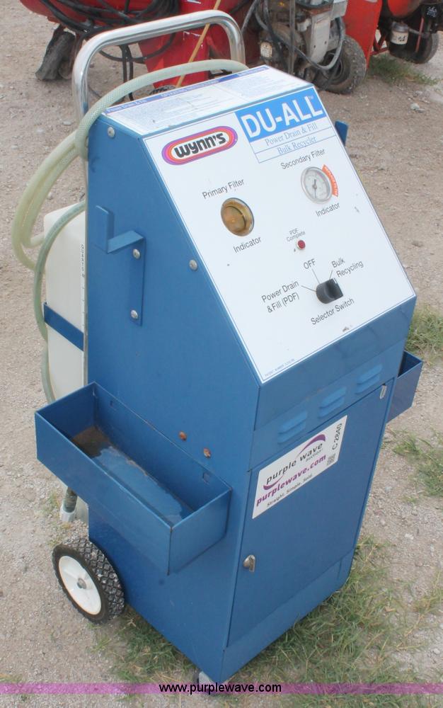 image for item C2840 Wynn's Du-All power drain and fill bulk anti-freeze recycler