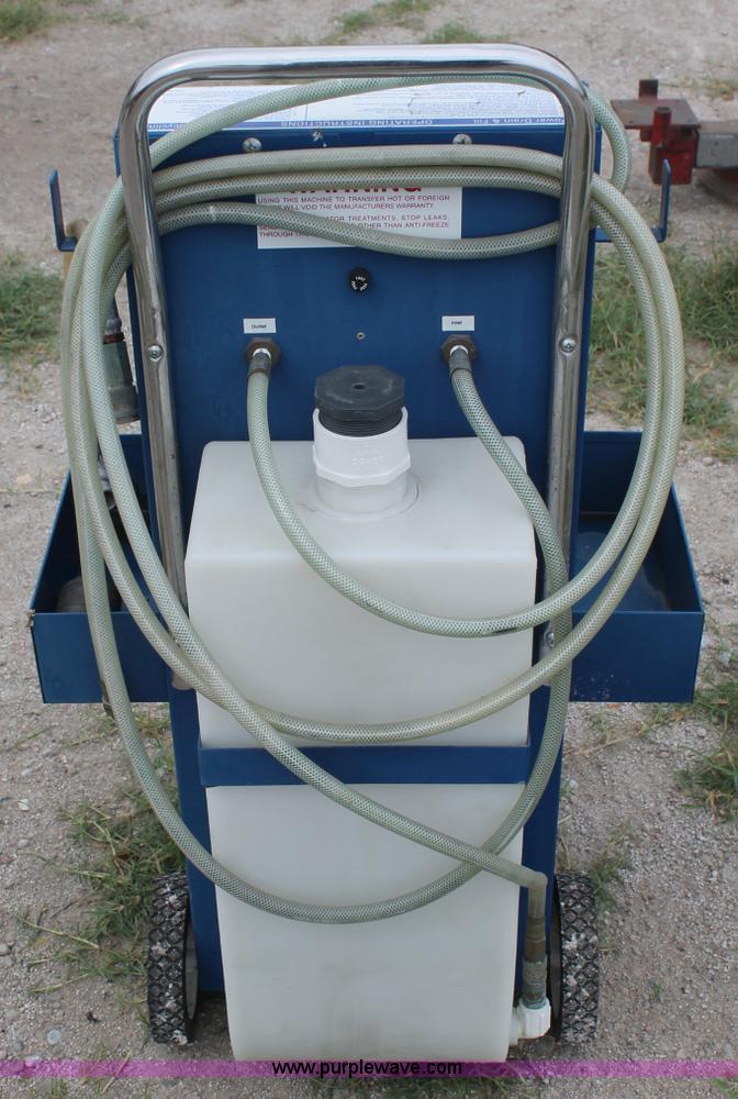image for item C2840 Wynn's Du-All power drain and fill bulk anti-freeze recycler