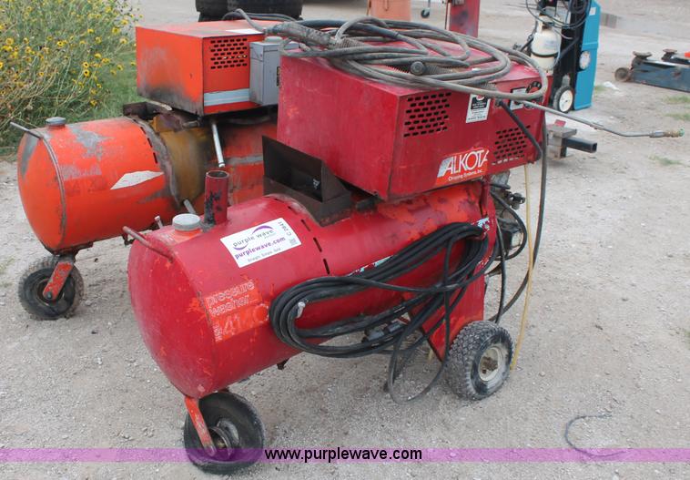 image for item C2841 (2) Alkota power washers