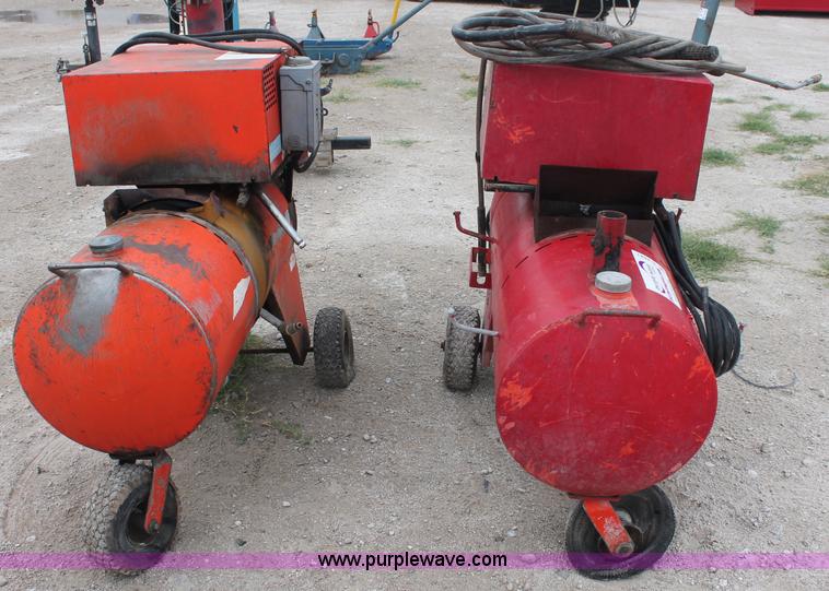 image for item C2841 (2) Alkota power washers