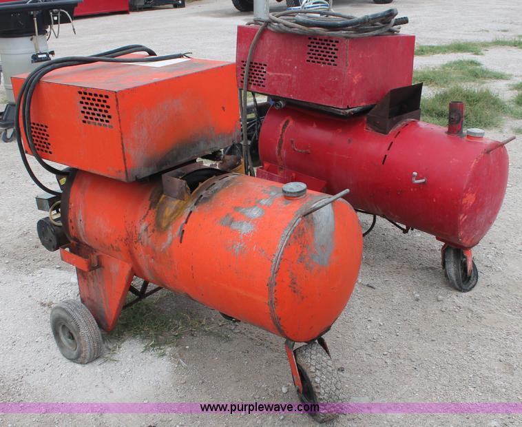 image for item C2841 (2) Alkota power washers