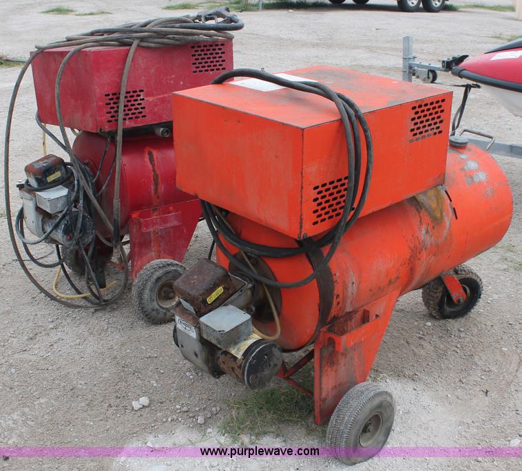 image for item C2841 (2) Alkota power washers