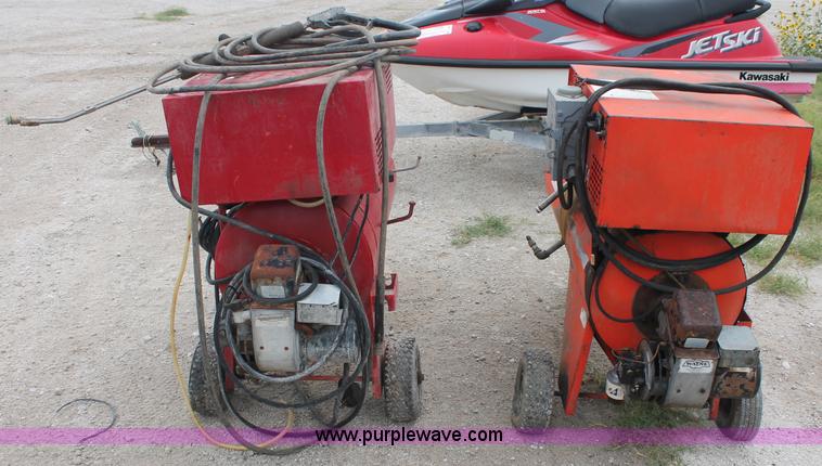 image for item C2841 (2) Alkota power washers