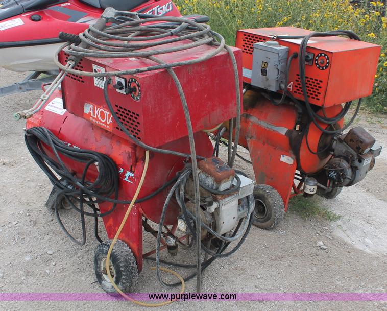 image for item C2841 (2) Alkota power washers