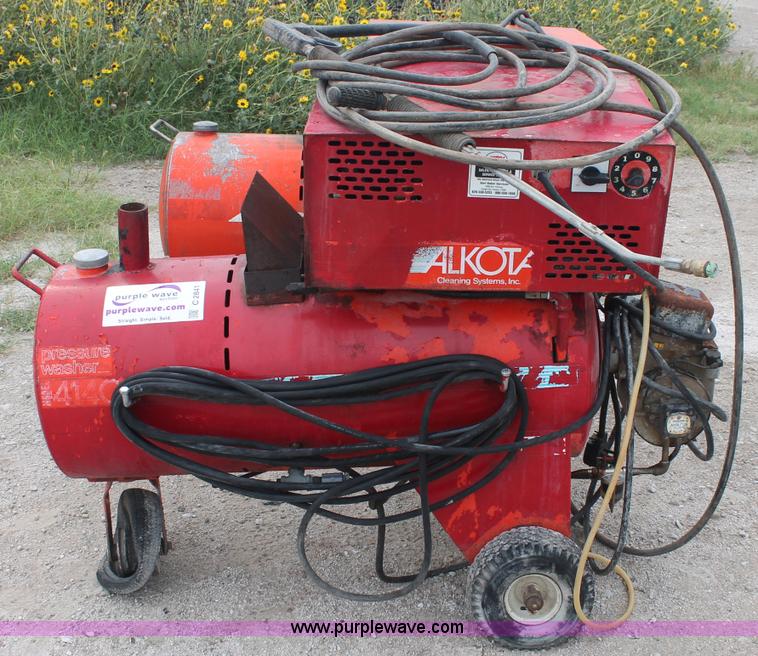 image for item C2841 (2) Alkota power washers