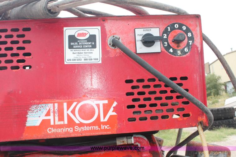 image for item C2841 (2) Alkota power washers