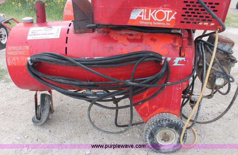 image for item C2841 (2) Alkota power washers