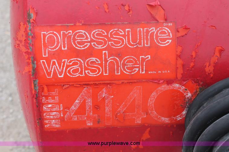 image for item C2841 (2) Alkota power washers