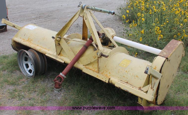 image for item C2842 John Deere flail mower