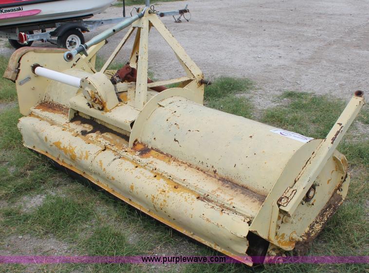 image for item C2842 John Deere flail mower