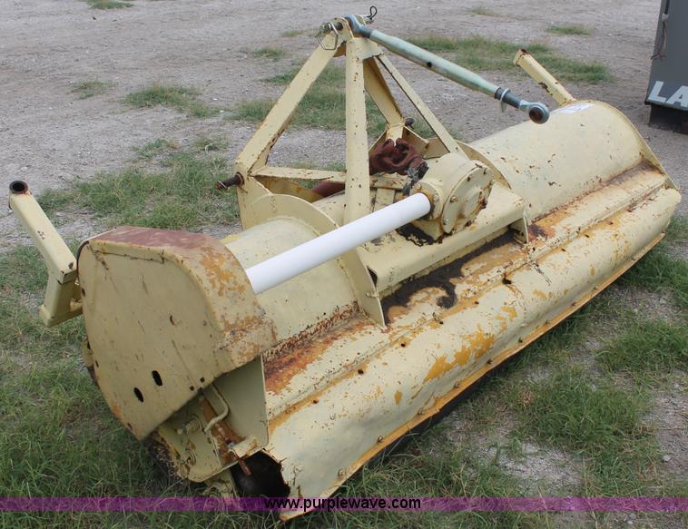 image for item C2842 John Deere flail mower