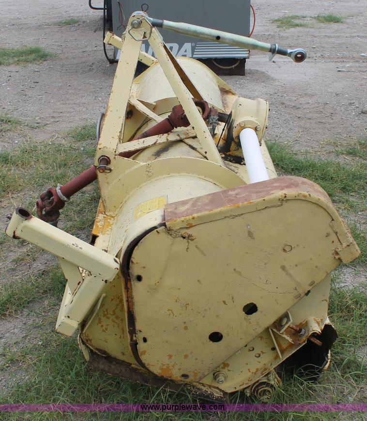 image for item C2842 John Deere flail mower