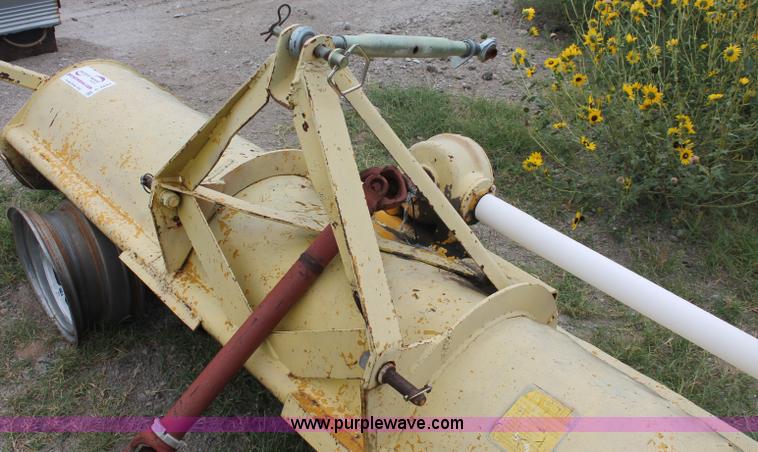 image for item C2842 John Deere flail mower