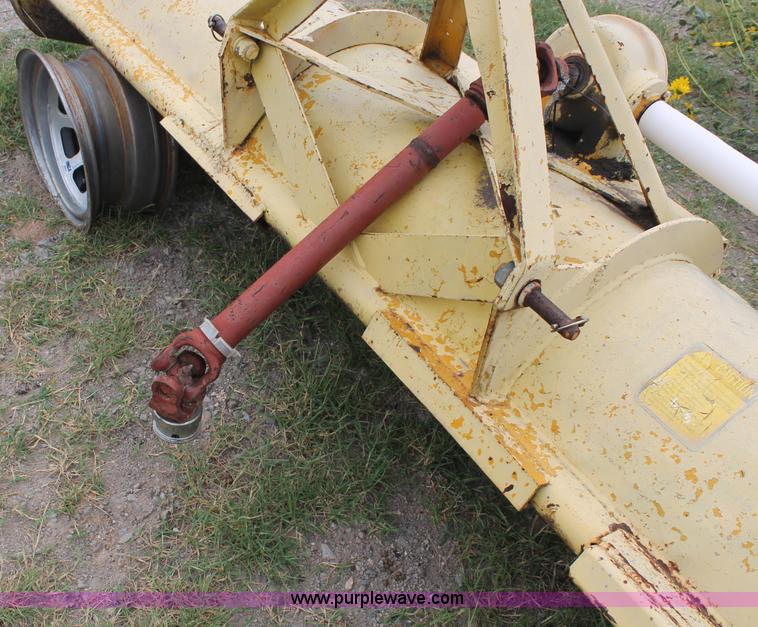 image for item C2842 John Deere flail mower