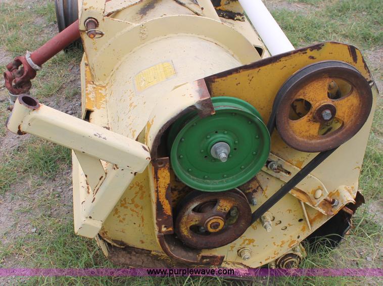 image for item C2842 John Deere flail mower