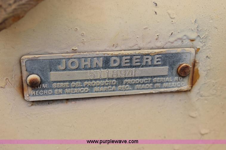 image for item C2842 John Deere flail mower