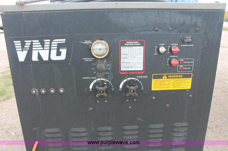 image for item C2843 Landa VNG power washer