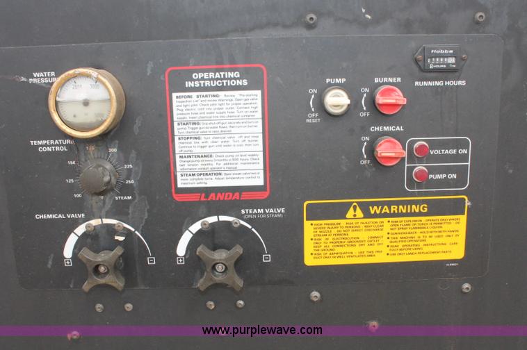 image for item C2843 Landa VNG power washer