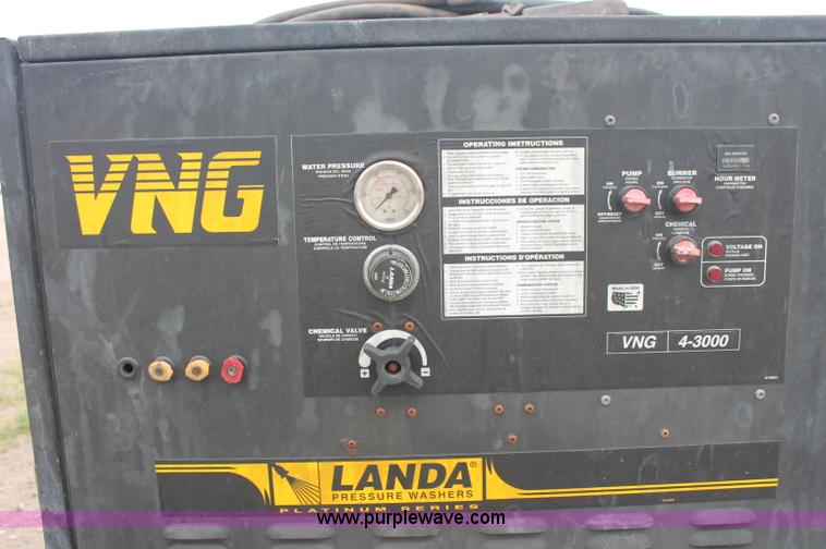 image for item C2844 Landa VNG power washer