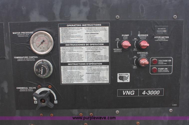 image for item C2844 Landa VNG power washer