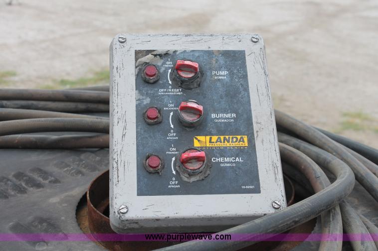 image for item C2844 Landa VNG power washer