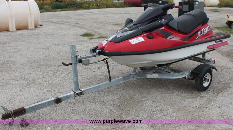 image for item C2845 1997 Kawasaki 1100ZXI personal watercraft