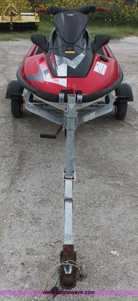 image for item C2845 1997 Kawasaki 1100ZXI personal watercraft