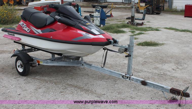 image for item C2845 1997 Kawasaki 1100ZXI personal watercraft
