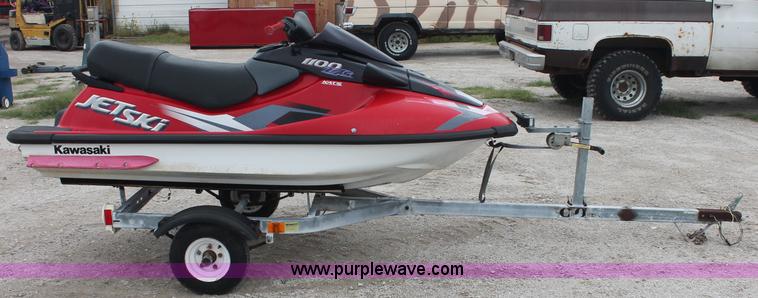 image for item C2845 1997 Kawasaki 1100ZXI personal watercraft