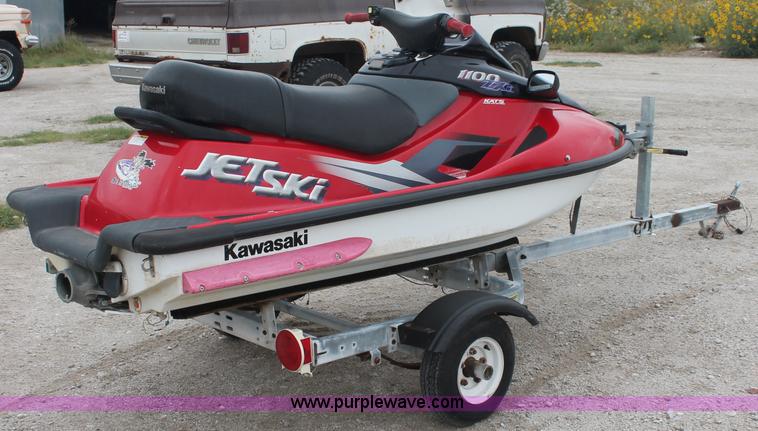 image for item C2845 1997 Kawasaki 1100ZXI personal watercraft