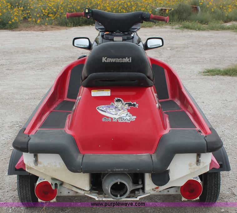 image for item C2845 1997 Kawasaki 1100ZXI personal watercraft