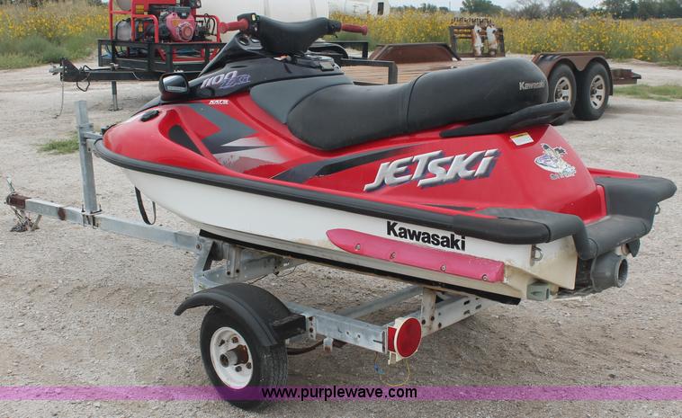 image for item C2845 1997 Kawasaki 1100ZXI personal watercraft