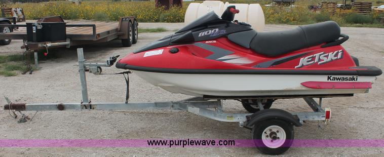 image for item C2845 1997 Kawasaki 1100ZXI personal watercraft