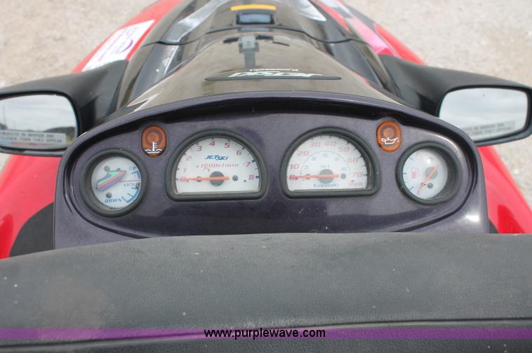 image for item C2845 1997 Kawasaki 1100ZXI personal watercraft