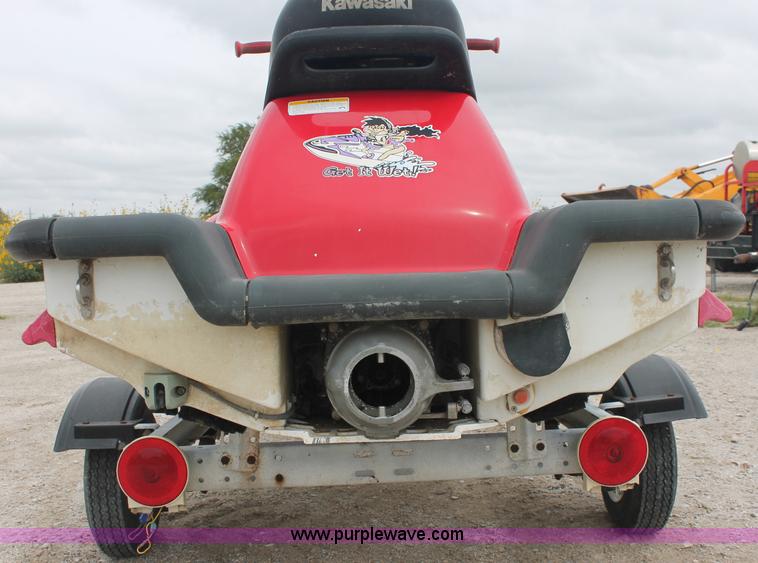 image for item C2845 1997 Kawasaki 1100ZXI personal watercraft