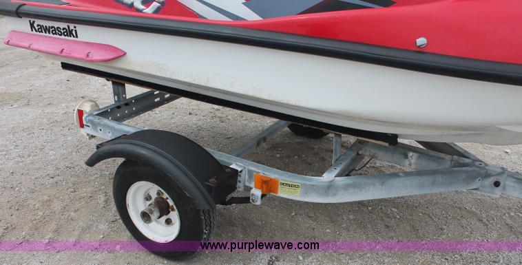 image for item C2845 1997 Kawasaki 1100ZXI personal watercraft