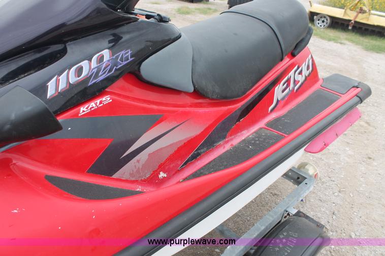image for item C2845 1997 Kawasaki 1100ZXI personal watercraft