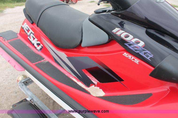 image for item C2845 1997 Kawasaki 1100ZXI personal watercraft