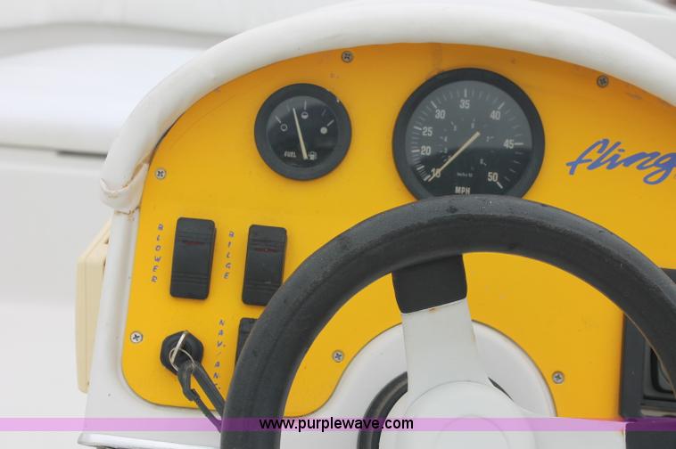 image for item C2846 1991 Four Winns Fling jet boat