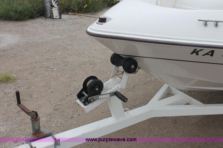 image for item C2846 1991 Four Winns Fling jet boat