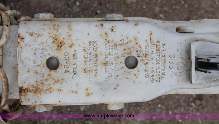 image for item C2846 1991 Four Winns Fling jet boat