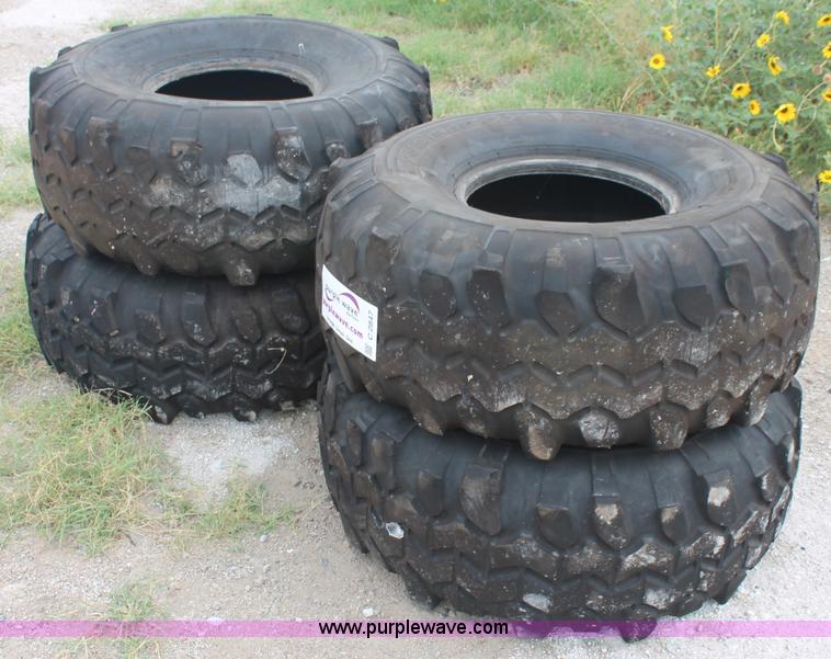 image for item C2847 (4) Super Swamper TSL 15/39.5-15LT tires