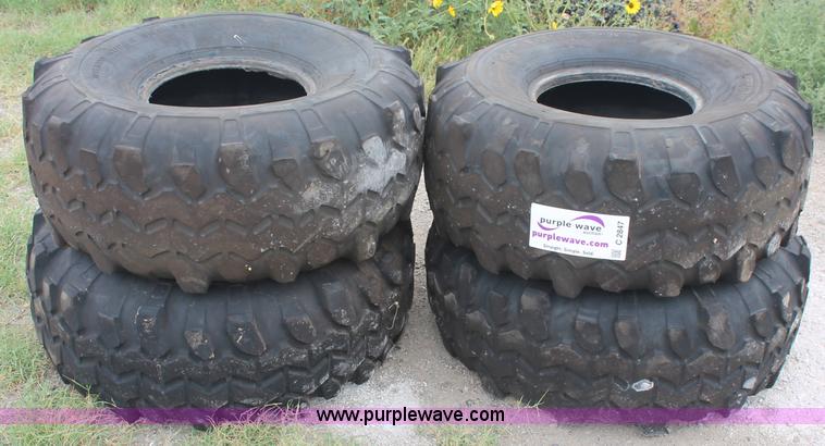 image for item C2847 (4) Super Swamper TSL 15/39.5-15LT tires