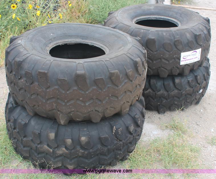 image for item C2847 (4) Super Swamper TSL 15/39.5-15LT tires