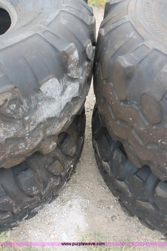 image for item C2847 (4) Super Swamper TSL 15/39.5-15LT tires