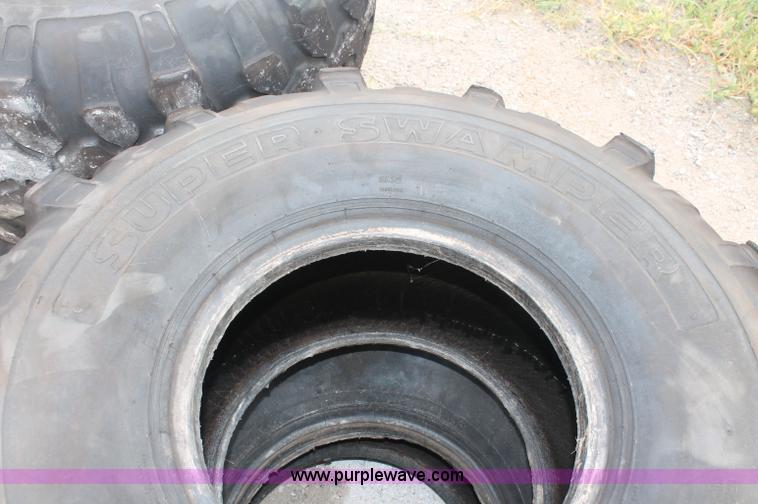 image for item C2847 (4) Super Swamper TSL 15/39.5-15LT tires