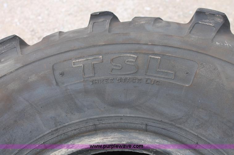 image for item C2847 (4) Super Swamper TSL 15/39.5-15LT tires